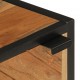 Sonata H Шкаф за баня 40x30x60 см масивно акациево дърво и желязо