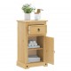Sonata H Шкаф за баня Corona 45x33x80 см бор масив