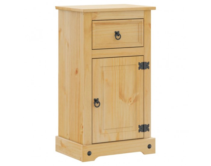 Sonata H Шкаф за баня Corona 45x33x80 см бор масив