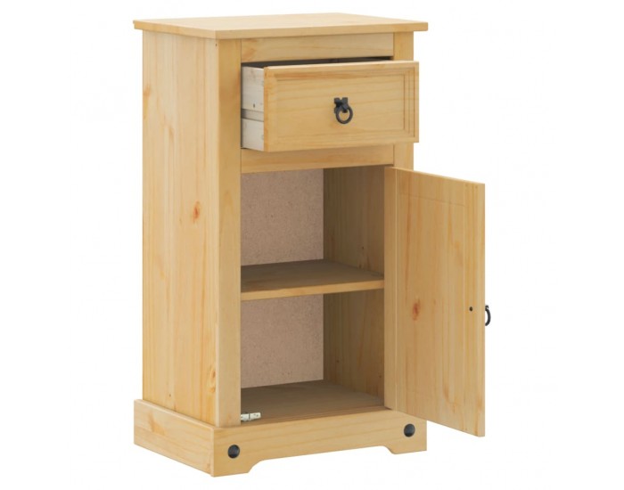 Sonata H Шкаф за баня Corona 45x33x80 см бор масив