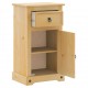 Sonata H Шкаф за баня Corona 45x33x80 см бор масив