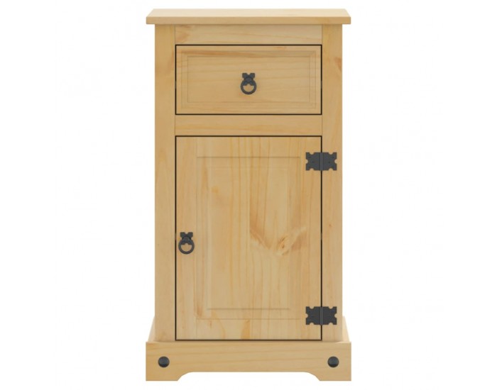 Sonata H Шкаф за баня Corona 45x33x80 см бор масив