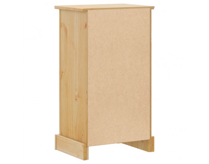 Sonata H Шкаф за баня Corona 45x33x80 см бор масив