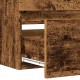 Sonata H Долен шкаф за мивка, старо дърво, 100x38,5x45см инженерно дърво