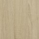 Sonata H Комплект шкафове за баня от 3 части дъб сонома инженерно дърво