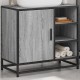 Sonata H Шкаф за мивка в банята Grey Sonoma Инженерна дървесина