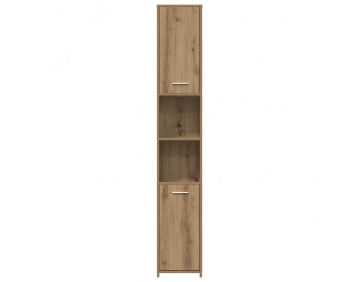 Sonata H Шкаф за баня Artisan Oak 30x30x183,5 cm Инженерна дървесина