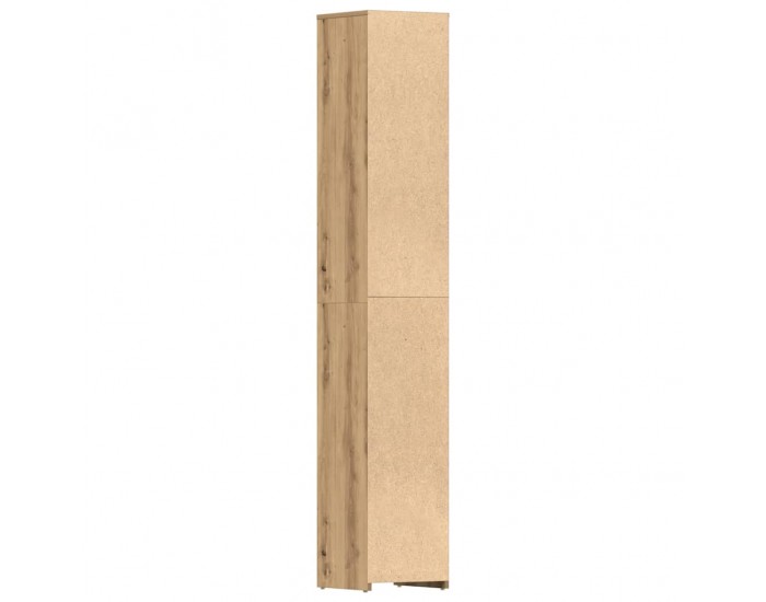 Sonata H Шкаф за баня Artisan Oak 30x30x183,5 cm Инженерна дървесина