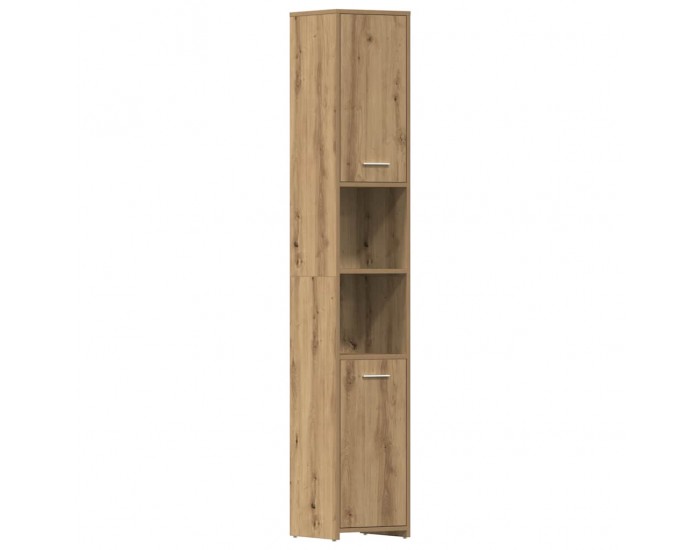 Sonata H Шкаф за баня Artisan Oak 30x30x183,5 cm Инженерна дървесина