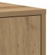 Sonata H Шкаф за баня Artisan Oak 30x30x183,5 cm Инженерна дървесина