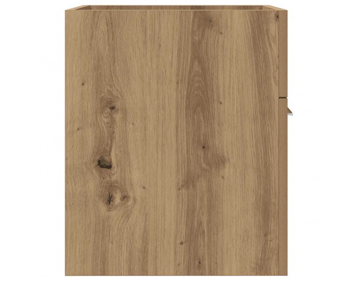Sonata H Шкаф за мивка за баня, дъб артизан 41x38,5x46см инженерно дърво