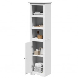 Sonata H Шкаф за баня BODO White 44x30x160 cm - Seturi