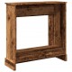 Sonata H Облицовка за камина, старо дърво, 90x30x90 см, инженерно дърво