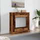 Sonata H Облицовка за камина, старо дърво, 90x30x90 см, инженерно дърво