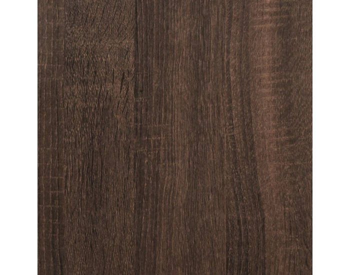Sonata H Облицовка за камина, кафяв дъб, 90x30x90 см, инженерно дърво