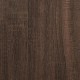 Sonata H Облицовка за камина, кафяв дъб, 90x30x90 см, инженерно дърво