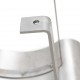 Sonata H Шапка за комин, неръждаема стомана, сребриста