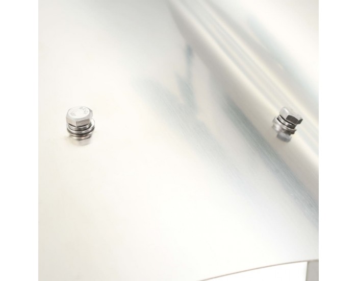 Sonata H Шапка за комин, неръждаема стомана, сребриста