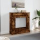 Sonata H Облицовка за камина, опушен дъб, 90x30x90 см, инженерно дърво