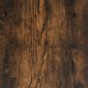 Sonata H Облицовка за камина, опушен дъб, 90x30x90 см, инженерно дърво