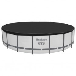 Bestway Flowclear Покривало за басейн Fast Set, 555 см - Bestway