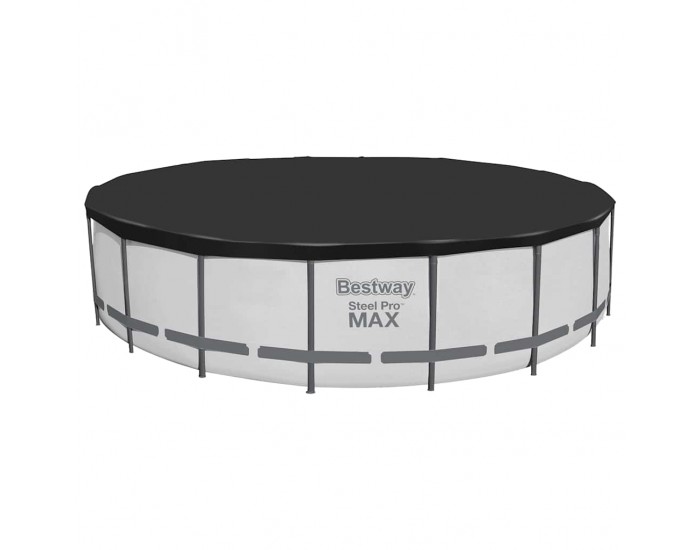 Bestway Flowclear Покривало за басейн Fast Set, 555 см
