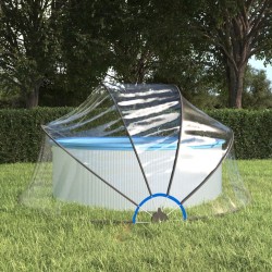Sonata H Купол за басейн 315x158 см PVC - Piscine și spa