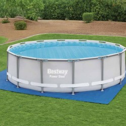 Bestway Подложка за наземни басейни Flowclear, 488x488 см - Bestway