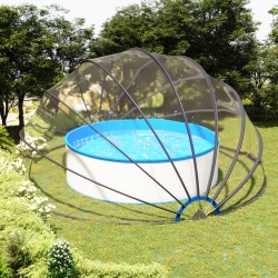 Sonata H Купол за басейн 559x275 см - Piscine și spa