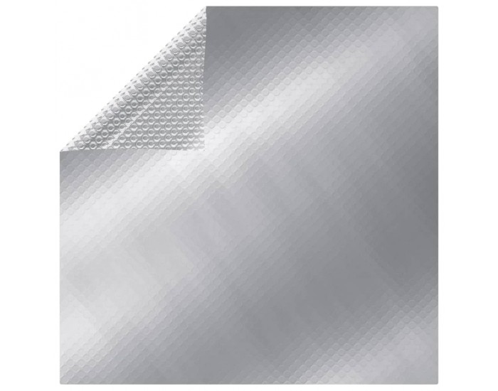 Sonata H Покривало за басейн, сребристо, 300x200 см, PE