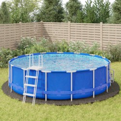 Sonata H Подложка за басейни светлосива Ø550 см полиестерен геотекстил - Piscine și spa