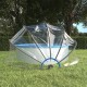 Sonata H Купол за басейн, кръгъл, 467x234 см, PVC