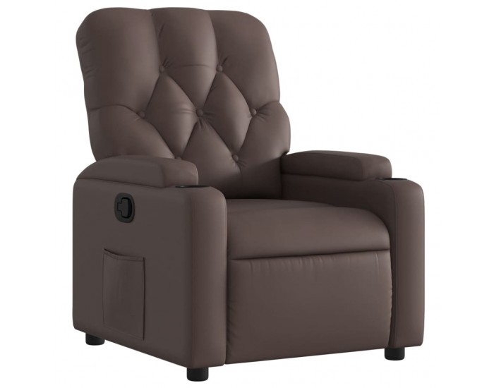 Sonata H Наклоняем стол, кафяв, изкуствена кожа
