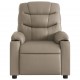Sonata H Електрически стол реклайнер, капучино, изкуствена кожа