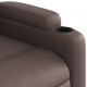Sonata H Електрически изправящ реклайнер стол, кафяв, изкуствена кожа