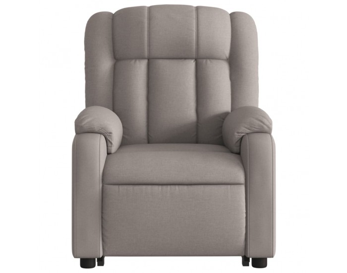 Sonata H Изправящ реклайнер стол, таупе, текстил