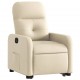 Sonata H Електрически изправящ реклайнер стол, кремав, текстил