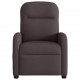 Sonata H Електрически масажен наклоняем стол, тъмнокафяв, текстил