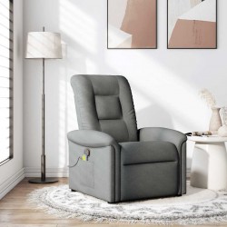 Sonata H Масажен наклоняем стол, тъмносив, текстил - Fotolii