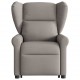 Sonata Fotoliu rabatabil cu ridicare pe verticală, gri taupe, textil