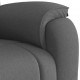 Sonata Fotoliu rabatabil, gri închis, material textil