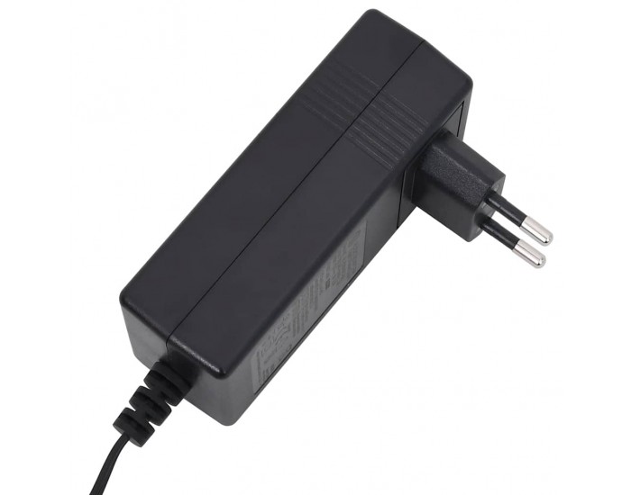 Sonata H Електрически наклоняем стол, тъмносив, текстил