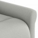 Sonata H Recliner Chair Cloud Grey Fabric