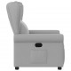 Sonata H Recliner Chair Cloud Grey Fabric