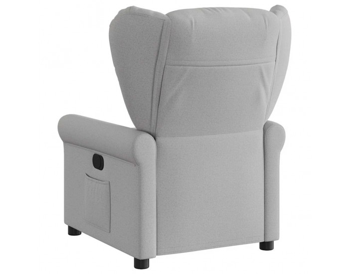 Sonata H Recliner Chair Cloud Grey Fabric