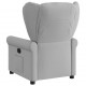 Sonata H Recliner Chair Cloud Grey Fabric