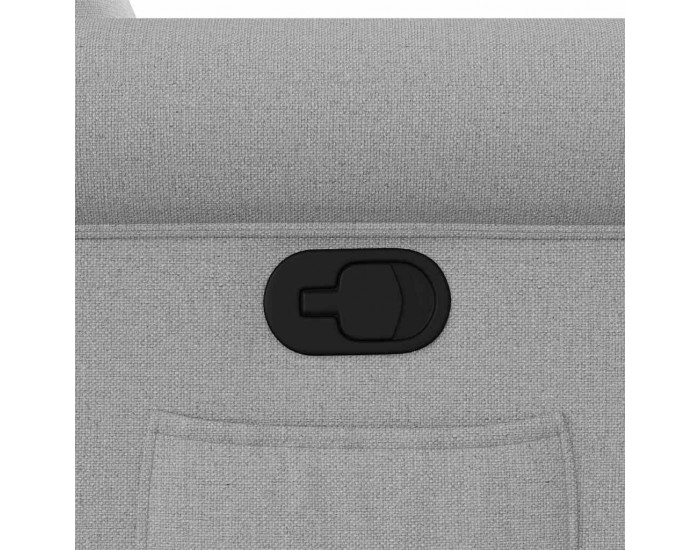 Sonata H Recliner Chair Cloud Grey Fabric