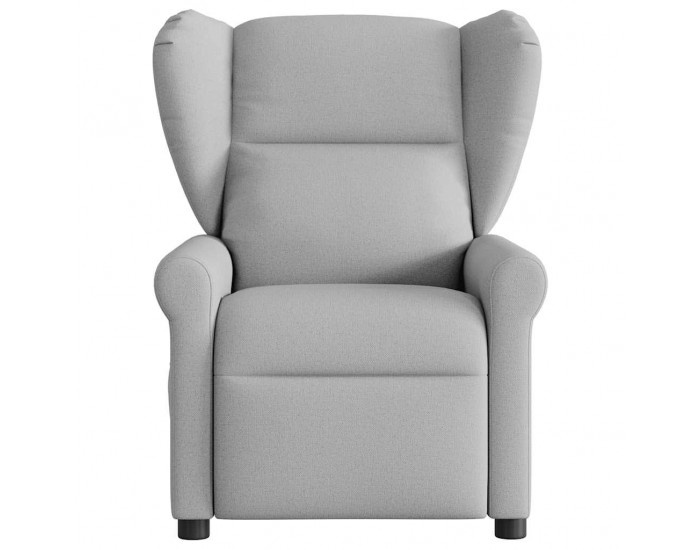 Sonata H Recliner Chair Cloud Grey Fabric