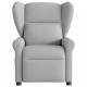 Sonata H Recliner Chair Cloud Grey Fabric