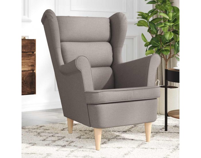 Sonata H Фотьойл Taupe 74x84x100 cm Fabric